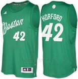 Camiseta Navidad 2016 Boston Celtics Al Horford #42 Veder