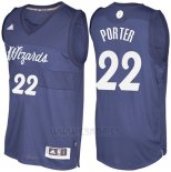 Camiseta Navidad 2016 Washington Wizards Otto Porter #22 Azul