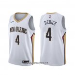Camiseta New Orleans Pelicans J.j. Redick #4 Association Blanco