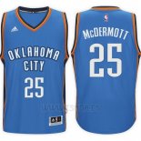 Camiseta Oklahoma City Thunder Doug McDermott #25 Azul