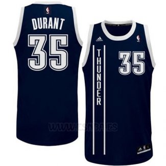 Camiseta Oklahoma City Thunder Kevin Durant #35 Azul