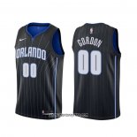 Camiseta Orlando Magic Aaron Gordon #00 Statement Negro