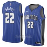 Camiseta Orlando Magic Jerian Grant #22 Icon 2018 Azul