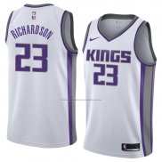 Camiseta Sacramento Kings Malachi Richardson #23 Association 2018 Blanco