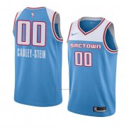 Camiseta Sacramento Kings Willie Cauley Stein #00 Ciudad 2018-19 Azul