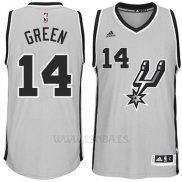 Camiseta San Antonio Spurs Danny Green #14 Gris