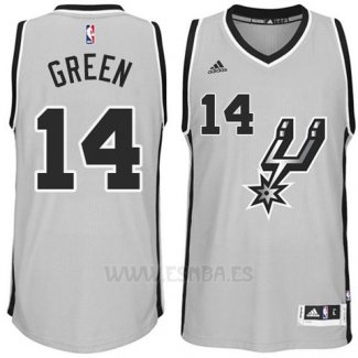 Camiseta San Antonio Spurs Danny Green #14 Gris