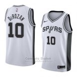 Camiseta San Antonio Spurs Demar Derozan Association 2017-18 Blanco