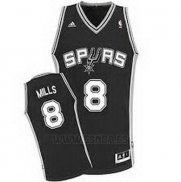 Camiseta San Antonio Spurs Patty Mills #8 Negro