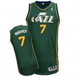 Camiseta Utah Jazz Pete Maravich #7 Retro Verde