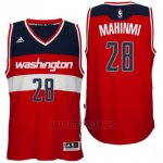 Camiseta Washington Wizards Ian Mahinmi #28 Rojo