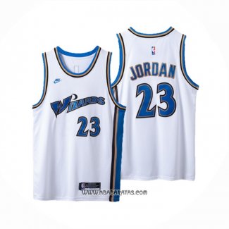 Camiseta Washington Wizards Michael Jordan #23 Classic 2022-23 Blanco