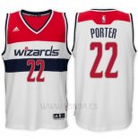 Camiseta Washington Wizards Otto Porter #22 Blanco