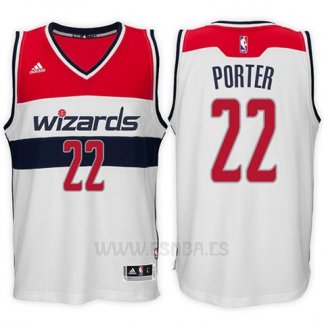 Camiseta Washington Wizards Otto Porter #22 Blanco