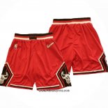 Pantalone Chicago Bulls Ciudad 2021-22 Rojo