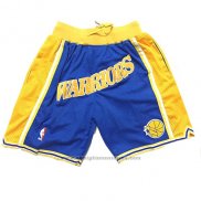 Pantalone Golden State Warriors Just Don Classic Azul