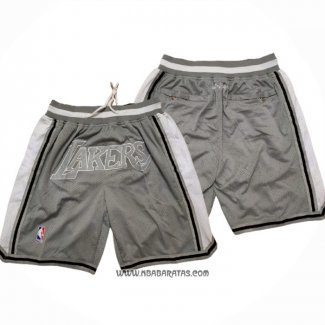 Pantalone Los Angeles Lakers MVP Gris