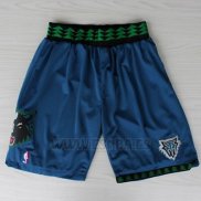 Pantalone Minnesota Timberwolves Retro Azul