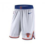 Pantalone New York Knicks 2017-18 Blanco