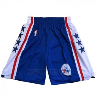 Pantalone Philadelphia 76ers Los Aficionados Edicion Azul