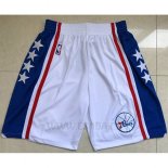 Pantalone Philadelphia 76ers Los Aficionados Edicion Blanco