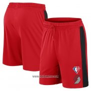 Pantalone Portland Trail Blazers 75th Anniversary Rojo