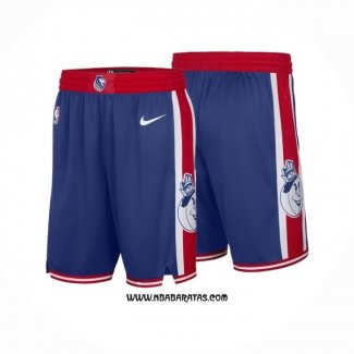 Pantalone Sacramento Kings Ciudad 2024-25 Azul
