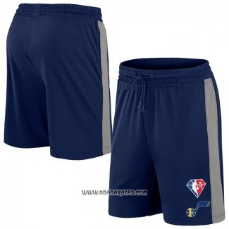 Pantalone Utah Jazz 75th Anniversary Azul