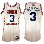 Camiseta All Star 2003 Allen Iverson #3 Blanco