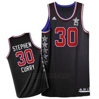 Camiseta All Star 2015 Stephen Curry #30 Negro