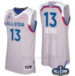 Camiseta All Star 2017 Indiana Pacers Paul George #13 Gris