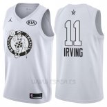 Camiseta All Star 2018 Boston Celtics Kyrie Irving #11 Blanco