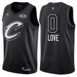 Camiseta All Star 2018 Cleveland Cavaliers Kevin Love #0 Negro