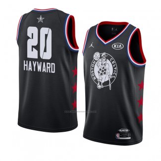 Camiseta All Star 2019 Boston Celtics Gordon Hayward Negro