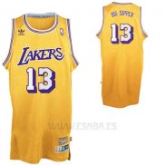 Camiseta Apodo Los Angeles Lakers Dipper #13 Amarillo