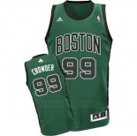 Camiseta Boston Celtics Jae Crowder #99 Verde Negro