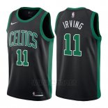 Camiseta Boston Celtics Kyrie Irving #11 Mindset 2017-18 Negro