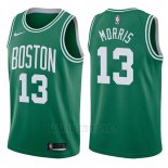 Camiseta Boston Celtics Marcus Morris #13 Icon 2017-18 Verde