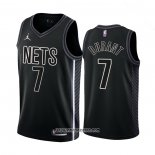 Camiseta Brooklyn Nets Kevin Durant #7 Statement 2022-23 Negro