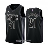 Camiseta Brooklyn Nets LaMarcus Aldridge #21 Statement 2022-23 Negro