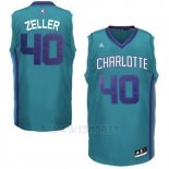 Camiseta Charlotte Hornets Cody Zeller #40 Verde