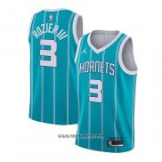 Camiseta Charlotte Hornets Terry Rozier III #3 Icon 2020-21 Verde