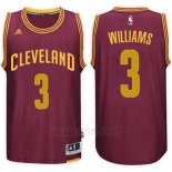 Camiseta Cleveland Cavaliers Mo Williams #3 2015 Rojo