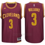 Camiseta Cleveland Cavaliers Mo Williams #3 2015 Rojo