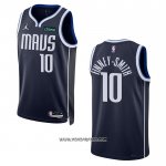 Camiseta Dallas Mavericks Dorian Finney-Smith #10 Statement 2022-23 Azul