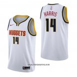 Camiseta Denver Nuggets Gary Harris #14 Association Blanco