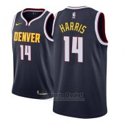 Camiseta Denver Nuggets Gary Harris #14 Icon 2018-19 Azul