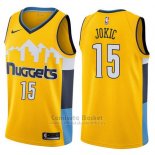 Camiseta Denver Nuggets Nikola Jokic Statement 2017-18 Amarillo