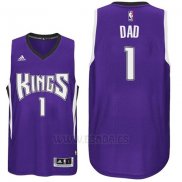 Camiseta Dia del Padre Sacramento Kings DAD #1 Violeta