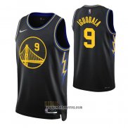 Camiseta Golden State Warriors Andre Iguodala #9 Ciudad 2021-22 Negro